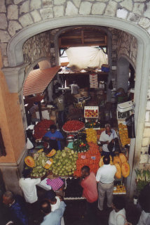 Mercato di Port Luis